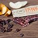 Bison Pemmican Meat Bars with Buffalo & Cranberries by Tanka, Gluten Free, Beef Jerky Alternative, Apple Orange Peel