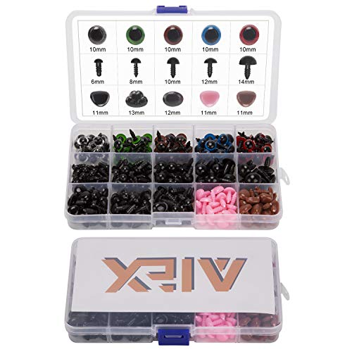 3 AIEX+560pcs+Colorful+Plastic+Multiple