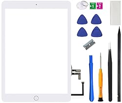 for iPad 5 5th Gen Screen Replacement A1822 A1823