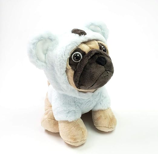 pug de peluche