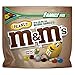 M&M'S Peanut Chocolate Candy With Colors From Natural Sources Family Size 19.2-Ounce Bag