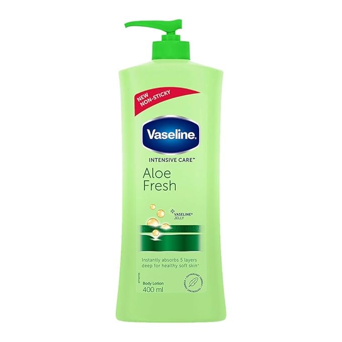 vaseline intensive care aloe gel