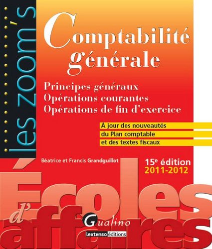 Comptabilite generale (French Edition) by (Paperback)