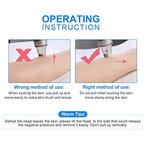 6 Blackhead+Remover+Vacuum+Pore+Electric+Extractor