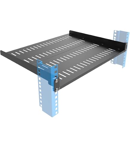 1u Cantilever Tray Mua 1U Server Rack Shelf - Universal Vented Rack ...