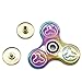 Ouflow Cool Colorful High Speed Fidget Hand Spinner Toy Relieve ADD, ADHD, Anxiety, Boredom EDC Tri-Spinner Fidget Toy Stress Reducer