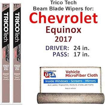 Amazon Com Beam Wiper Blades For 2017 Chevrolet Equinox
