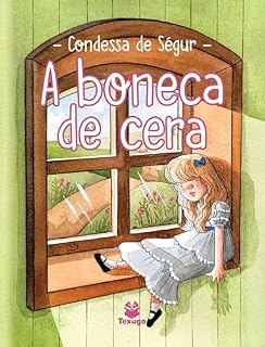 Livro A boneca de cera