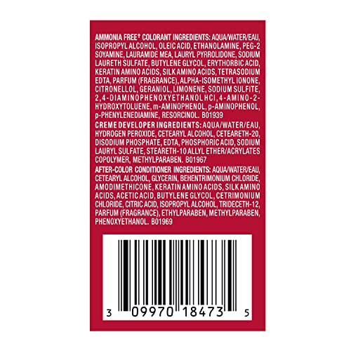 REVLON COLORSILK BEAUTIFUL COLOR PERMANENT HAIR COLOR, LONG-LASTING HIGH-DEFINITION COLOR, SHINE & SILKY SOFTNESS WITH 100% GRAY COVERAGE, AMMONIA FREE, 041 MEDIUM BROWN, 1 PACK