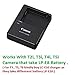 Canon LC-E8 Charger for Canon LP-E8 Li-ion Battery compatible with Canon EOS Rebel T2i, T3i, T4i, T5i, EOS 550D, EOS 600D, EOS 650D, EOS 700D DSLR Digital Camera + 2 Bonus Battery!