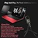 USB Microphone, TKGOU Computer Microphone With Monitor Function & Tripod Stand, Great for Recording and singing, Skype, YouTube, Google Voice Search, Games(Windows/Mac)-Nut-Pro