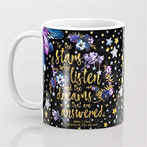 A Court of Mist and Fury - to The Stars Coffee Mug