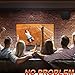 [2019 Upgraded] HDTV Antenna,HD Digital Indoor TV Antenna Version, 140+ Miles Range HDTV Antenna with Amplifier Signal Booster, Amplified 16ft Coax Cable