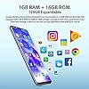 Mobile-Phone-Blackview-A60-Android-Phone-Unlocked-SIM-Free-Smartphones-Dual-SIM-61-inches-1929-IPS-Full-Screen-Phone-4080mAh-Battery-5MP13MP-Dual-Cameras-Android-81-Oreo-GPS-FM-Blue Blackview Mobile Phone, A60 Android Phone Unlocked SIM Free Smartphones, Dual SIM 6.1 inches 19.2:9 IPS Full-Screen…
