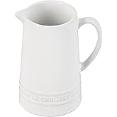 Le Creuset Stoneware Small Pitcher, 10 oz., White