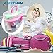 Kristman Beginners Travel Sewing Kit with Portable Case Has All the Supplies You Need