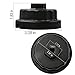 TOPNEW Toyota & Lexus Oil Filter Wrench for Scion, Avalon, Camry, RAV4, Highlander, Sienna, Tundra with 2.5L to 5.7L Engines Oil System Tool