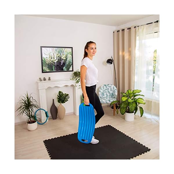 Relaxdays-Twist-Board-Handy-Balance-Board-for-Full-Body-Workout-Heavy-Duty-XL-Workout-Board-up-to-150-kg-Blue Relaxdays Twist Board, Handy Balance Board for Full Body Training, Heavy Duty XL Workout Board up to 150 kg, Blue