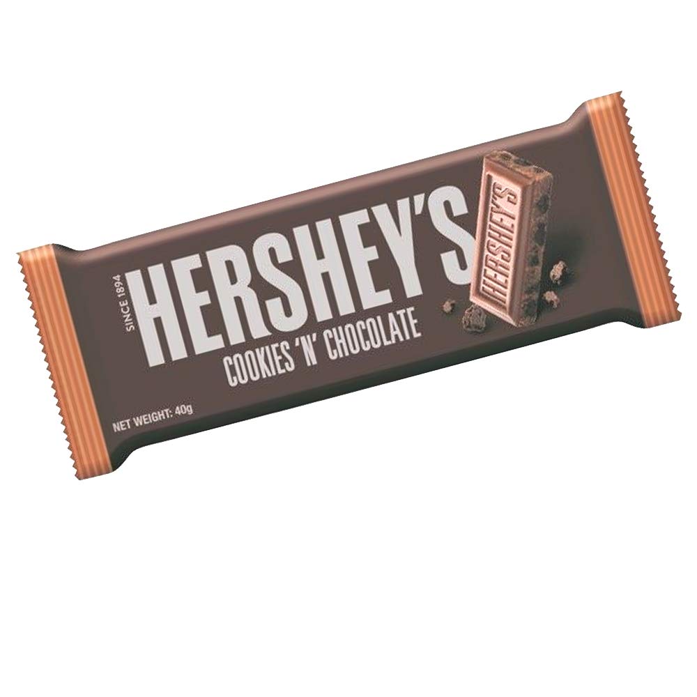Buy 6 x Bars of Hershey's Chocolate Bars Original (Cookies 'N