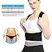 DOACT Orthopaedic belts, Posture Belt Breathable Posture Brace shoulder Straps Back Support for Shoulder Back Waist S