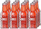 Dymatize ISO-Clear 100% Whey Protein Isolate, Fruit Punch, 20 Oz, 12 Count
