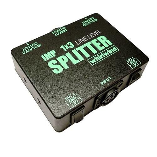 Whirlwind SP1X3LL 1x3 Line Level Splitter