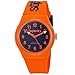 Superdry 'Urban' Quartz Plastic and Silicone Dress Watch, Color:Orange (Model: SYG164O)