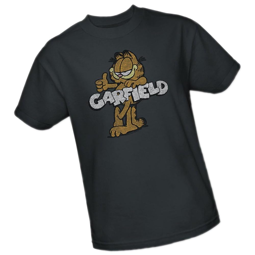 Retro GARF Garfield Youth TShirt Clothing