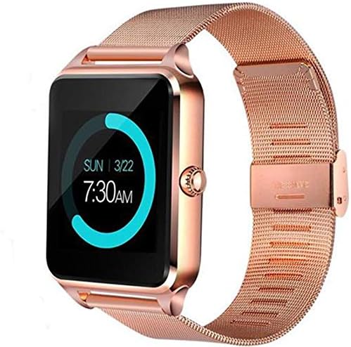 Amazon.com: Smart Watch GT08 Plus Metal Strap Bluetooth ...