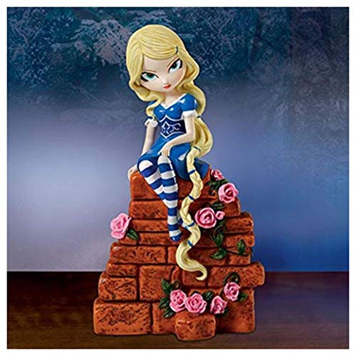 Bradford The Exchange Rapunzel Fairy Tale Fantasies Figurine Collection by Jasmine Becket-Griffith