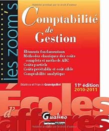 Comptabilité de gestion