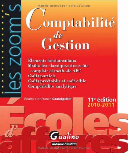 Comptabilité de gestion