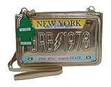 Betsey Johnson Pedal to the Metal Crossbody, Metallic