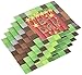 Amscan Party Small Napkins Trendy Minecraft 'Tnt 16 in a Pack