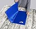 Whalek Cooling Mat Pressure Activated Chilly Dog Cat Bed 36 x 20 inch Gel Mat Blue with Pet Pooper Comb,Perfect for Floors, Couches, Car Seats, Pet Beds & Kennels,Crates and Beds for Large Dogs