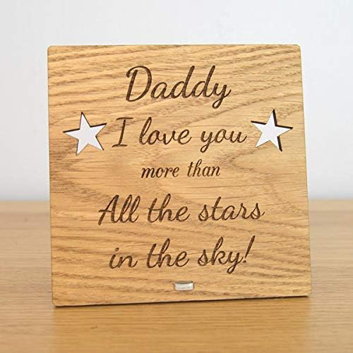 personalized plaques for dad