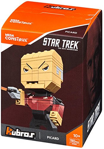 Mega Construx Kubros Star Trek Captain Picard Building Kit