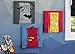 Delta Children Justice League Wall Art and Décor Including Batman, Superman and Flash. 3 Piece Set Including Mounting Hardware