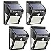 MoYoYo Solar Lights Outdoor, Wireless 20 LED Motion Sensor Solar Lights with Wide Lighting Area, Easy Install Waterproof Security Lights for Front Door, Back Yard, Driveway, Garage(2-Pack)