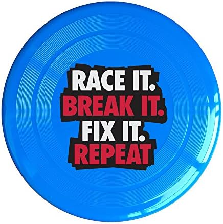 Race Break Fix It Plastic Flying Discs Sport Disc One Size RoyalBlue