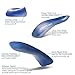 Infusion Sport Insole: Athletic Foot Orthotics for an Active Lifestyle by Infusion Insoles (D: Men's 7-8 | Women's 9-10)