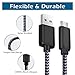2-Pack 10FT Braided USB C Fast Charger Cable Compatible with Samsung Galaxy S10 S10e S9 S8 Plus Note 9 8, Pixel 3A 3 2, Moto Z4 Z3 Z2, LG V40 G8 G7 ThinQ,USB C to A