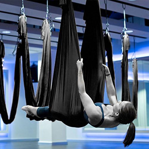 PoFit Yoga Swing Sling Hammock Trapeze For Joyful Yoga Inversion Tool/ Flying Antigravity