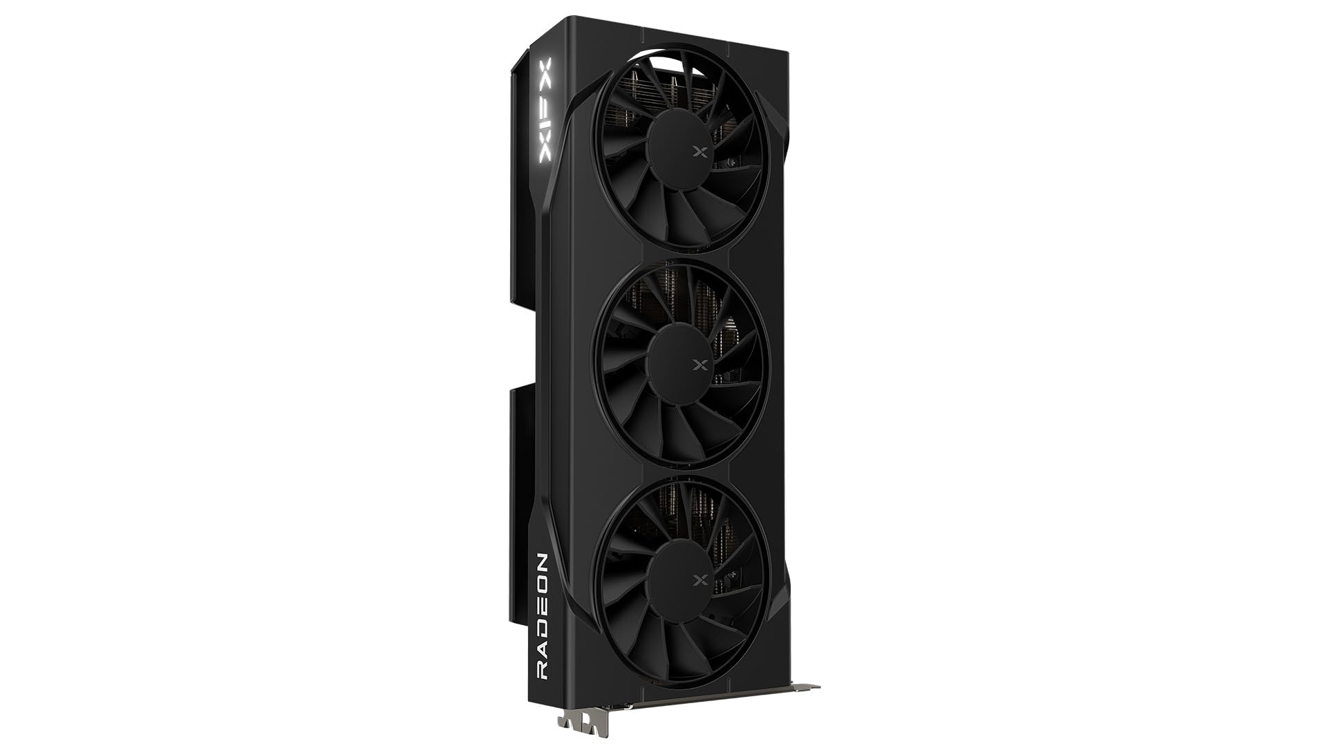 XFX Swift AMD Radeon RX 9060 XT OC Triple Fan Gaming Edition with 16GB GDDR6 HDMI 2xDP, AMD RDNA 4 RX 9060XT RX-96TS316BA