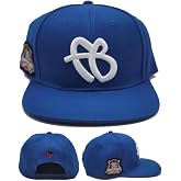 FUBU New 30th Anniversary Limited Edition Logo Royal Blue White Era Snapback Hat Cap