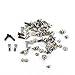 E-repair Complete Full Set Screws Replacement for Iphone 7 (4.7'')
