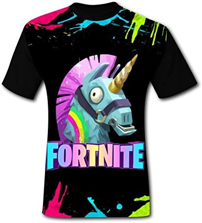 for-Tnite Unicornmen'S Various 3D Printing DIY Tshirt Great Tee for Men