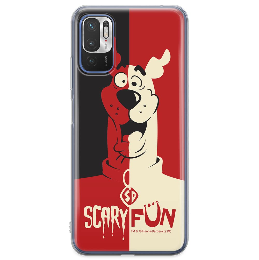 ERT GROUP mobile phone case for Xiaomi REDMI NOTE 10 5G / POCO M3 PRO original and officially Licensed Scooby Doo pattern 008 optimally adapted to the shape of the mobile phone, case made of TPU