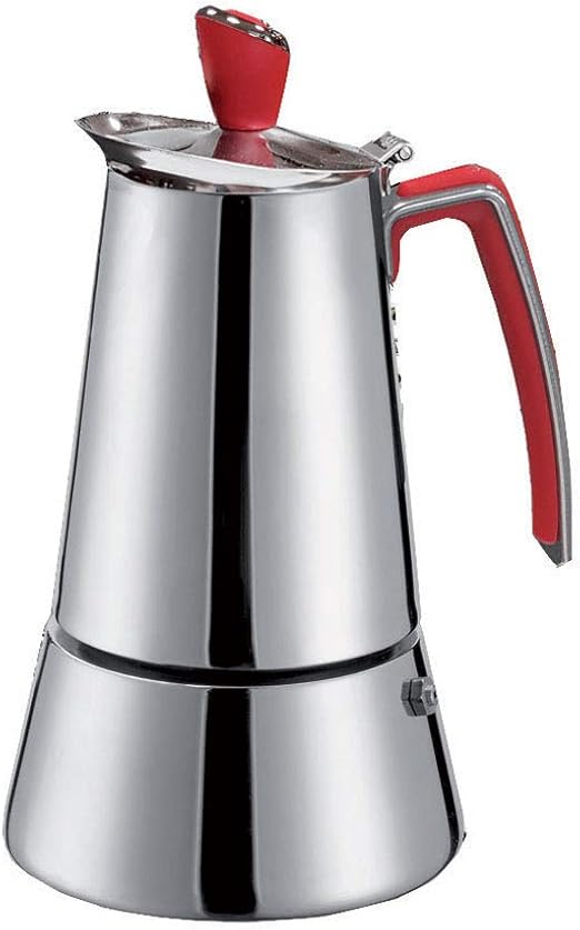 120 milliliters 4 Cup GAT 109104 Futura Induction Stove Top Italian