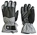 N'Ice Caps Kids Thinsulate Waterproof Faux Leather Reinforced Winter Snow Gloves